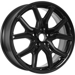 iFree Страйк R17x6.5 5x114.3 ET37 CB66.6 BK