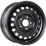 ТЗСК Kia Cerato R15x6 5x114.3 ET46 CB67.1 Black (Следы монтажа)*