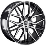 LS Forged LS FG04 R18x8 5x108 ET45 CB63.3 BKF
