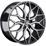 LS Forged LS FG13 R19x8 5x114.3 ET45 CB67.1 BKF