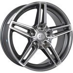LS LS 734 R17x7.5 5x114.3 ET45 CB73.1 GMFP (Следы монтажа + Мятый обод + Дефект ЛКП)*