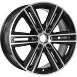 X-trike X124 R17x7.5 6x139.7 ET36 CB100.1 BKFP