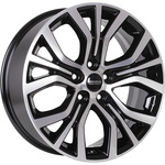 СКАД KL-293 R18x7 5x114.3 ET35 CB67.1 Almaz (Мятый обод)*