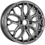 СКАД Фабиан R16x6 4x100 ET45 CB60.1 Graphite