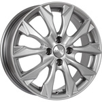 СКАД Нагоя R16x6 4x100 ET41 CB60.1 Selena (Мятый обод)*