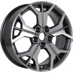 KHOMEN KHW1715 (17 CS35) R17x7 5x110 ET46 CB63.3 GRAY_FP