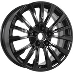 Carwel Базан 1720 R17x7 5x108 ET33 CB60.1 BL