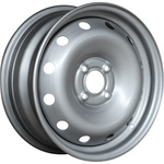 Accuride Логан 2 R15x6 4x100 ET40 CB60.1 Silver (Дефект ЛКП + Следы монтажа)***