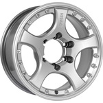 СКАД Титан  R16x7 5x139.7 ET20 CB109.7 Selena (Мятый обод)*