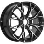 Lizardo XH180 R15x6.5 5x100 ET38 CB57.1 BMF