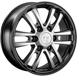 LS LS 1287 R17x7 6x139.7 ET30 CB106.1 BKF