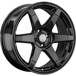 LS LS 1330 R17x8 4x100 ET35 CB60.1 BK