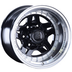 LS LS 878 R16x10 5x139.7 ET-44 CB108.1 BKL
