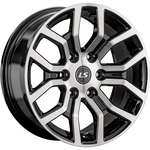 LS LS 1367 R18x9 6x139.7 ET25 CB106.1 BKF