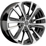 LS Forged LS FG19 R19x7.5 6x139.7 ET25 CB106.1 BK
