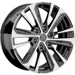 LS Forged LS FG19 R19x7.5 6x139.7 ET25 CB106.1 BKF