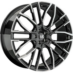 LS Forged LS FG37 R22x9.5 5x108 ET48 CB63.3 BKF