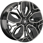 LS Forged LS FG38 R21x9 5x114.3 ET45 CB60.1 BKF