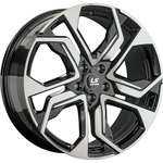 LS Forged LS FG30 R21x9 5x120 ET45.5 CB62.6 BKF