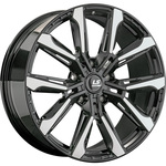 LS Forged LS FG34 R22x9.5 5x150 ET45 CB110.1 BKF
