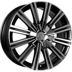 Replay TA2 R17x7.5 6x139.7 ET36 CB100.1 BKF