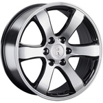 Replay TA9 R20x8.5 6x139.7 ET36 CB100.1 BKF