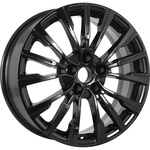 Carwel Базан 1720 R17x7 5x114.3 ET35 CB60.1 BL