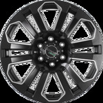 PDW HAZARD R17x8 6x139.7 ET36 CB100.1 M_U4B