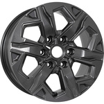 КиК Тейт R17x7.5 6x139.7 ET36 CB100.1 Quartz (Мятый обод)*