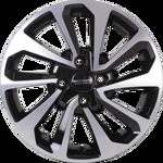 СКАД KL-320 R15x6 4x100 ET46 CB54.1 Almaz (Мятый обод)*