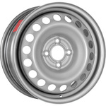 Trebl 64A50CP R15x6 4x100 ET50 CB60.1 Silver (Мятый обод)*