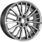 KDW KD1740 R17x7 5x108 ET33 CB60.1 Grey_Painted