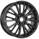 KDW KD1740 R17x7 5x108 ET33 CB60.1 Matt_Black_Painted