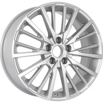 KDW KD1740 R17x7 5x108 ET33 CB60.1 Silver_Painted