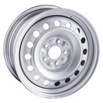Trebl 53A43C_P TREBL R14x5.5 4x100 ET43 CB60.1 Silver
