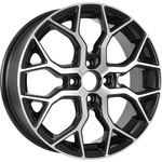 VENTI 1619 R16x6 4x100 ET46 CB54.1 BD