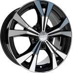 СКАД Нагано R16x6.5 5x114.3 ET45 CB67.1 Almaz (Дефект ЛКП + Мятый обод + Следы Монтажа)*