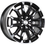 СКАД Авилис R18x8 6x139.7 ET30 CB106.1 Almaz (Мятый обод)*