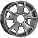 iFree Тайган R16x6 5x139.7 ET40 CB98.1 Highway (Мятый обод)*