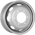 Trebl 9197 TREBL R16x5.5 6x180 ET109 CB139 Silver (Мятый обод)*