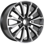 СКАД Premium Series КР006 (20_TANK 500) R20x8.5 6x139.7 ET33 CB100.1 Diamond_quartz (Мятый обод)*