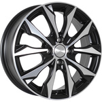 СКАД Нагоя R16x6 4x100 ET45 CB60.1 Almaz_barhat