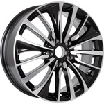 КиК Flanker R17x6.5 5x114.3 ET50 CB67.1 Almaz_black