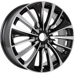 СКАД Flanker R17x6.5 5x114.3 ET49 CB67.1 Almaz_black