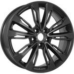 KDW KD1830 R18x7 5x114.3 ET45 CB67.1 Matt_Black_Painted