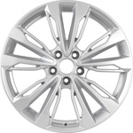 KDW KD1830 R18x7 5x114.3 ET45 CB67.1 Silver_Painted