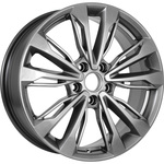 KDW KD1830 R18x7 5x114.3 ET48 CB67.1 Grey_Painted