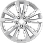 KDW KD1830 R18x7 5x114.3 ET53 CB54.1 Silver_Painted