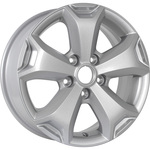 SSW 403007887R Cyclade (без вставок) R16x6.5 5x114.3 ET50 CB66.1 Silver