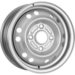 Евразиа ТАПО 42E45S Евразиа ТАПО R13x5 4x114.3 ET45 CB69 Silver (Мятый обод)*
